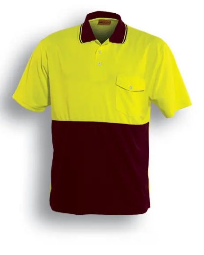 Picture of Bocini, Hi-Vis Safety Polo S/S